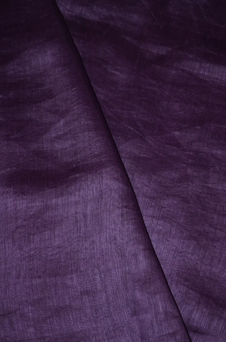 Pure Yarn Dyed Handloom Silk Linen Fabric ( To book an option of 1.5,2.5,3.5 etc Please call us on 9930655009)