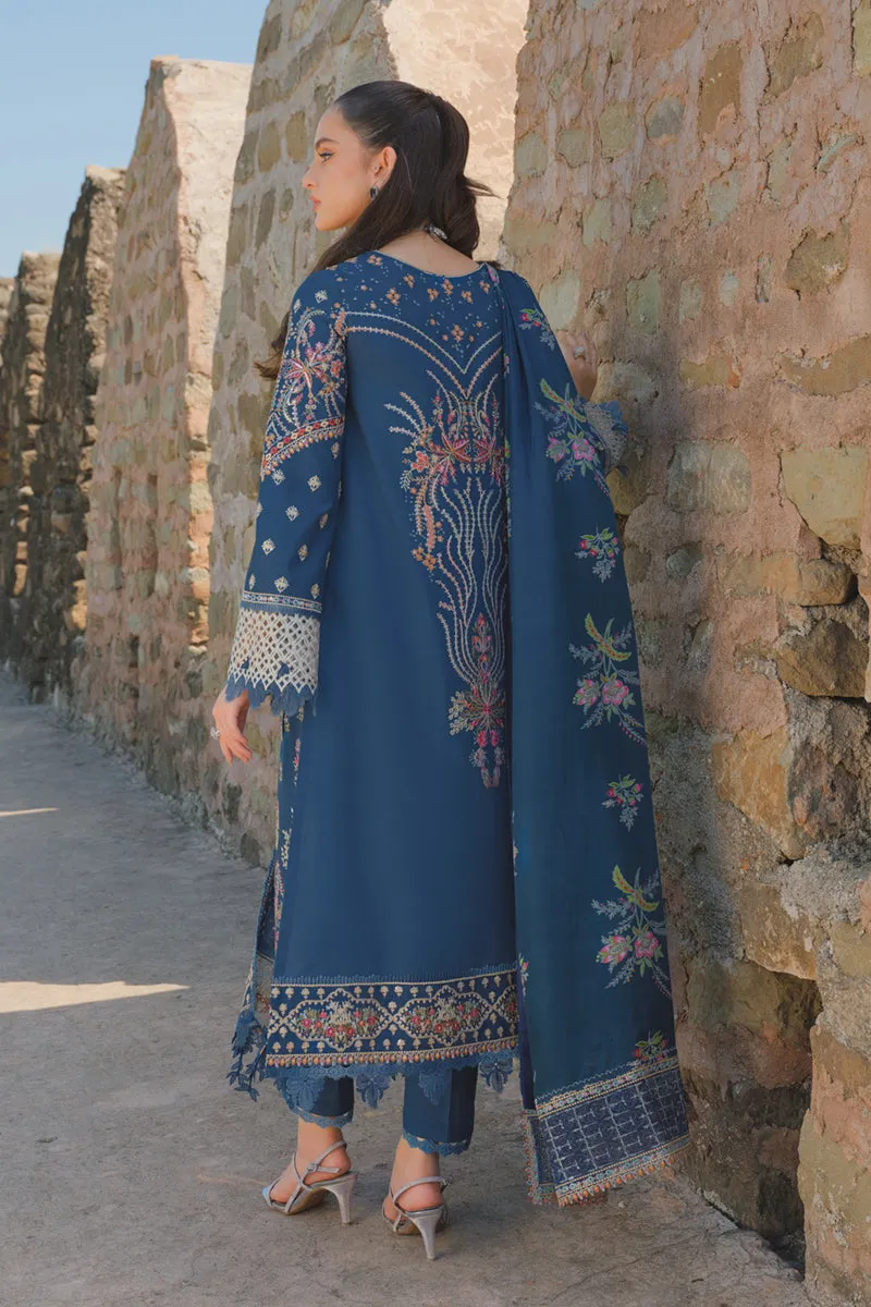 Qalamkar | Luxury Lawn Eid Edit'23 | BE-01 NATALIA
