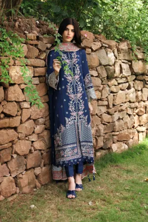 QALAMKAR Q-LINEKARI LINEN '24 | LM-06 CADHLA
