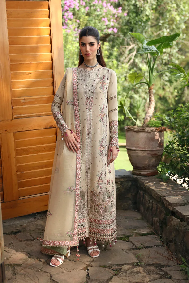 QALAMKAR Q-LINEKARI LINEN '24 | LM-11 ZIA