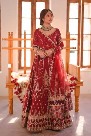 Qalamkar | Sahiba Luxury Formals 2023 | SF-03 AYLA