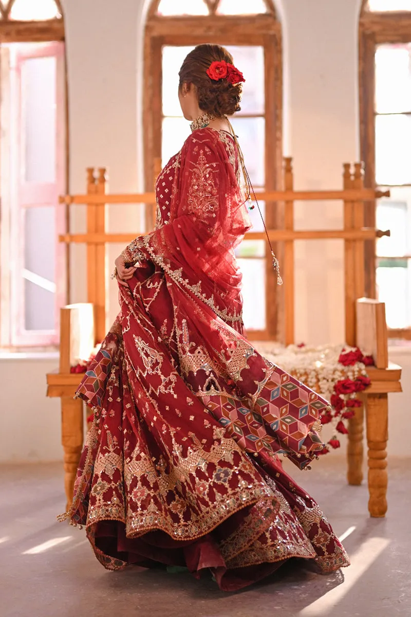 Qalamkar | Sahiba Luxury Formals 2023 | SF-03 AYLA