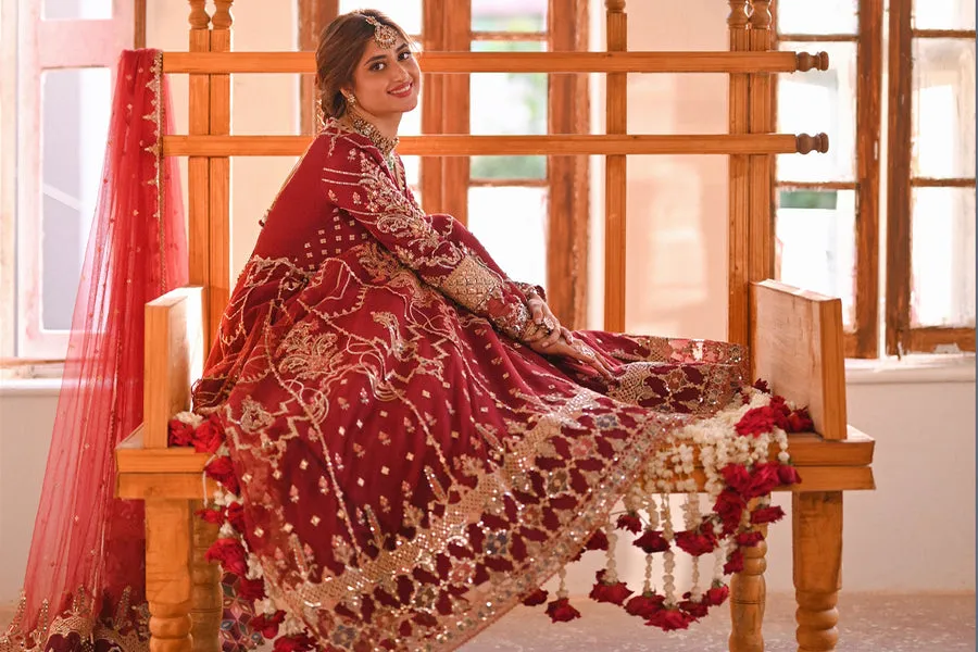 Qalamkar | Sahiba Luxury Formals 2023 | SF-03 AYLA
