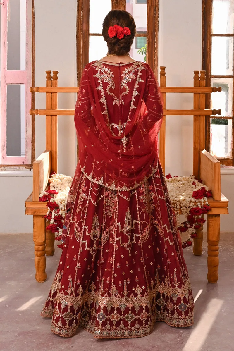 Qalamkar | Sahiba Luxury Formals 2023 | SF-03 AYLA