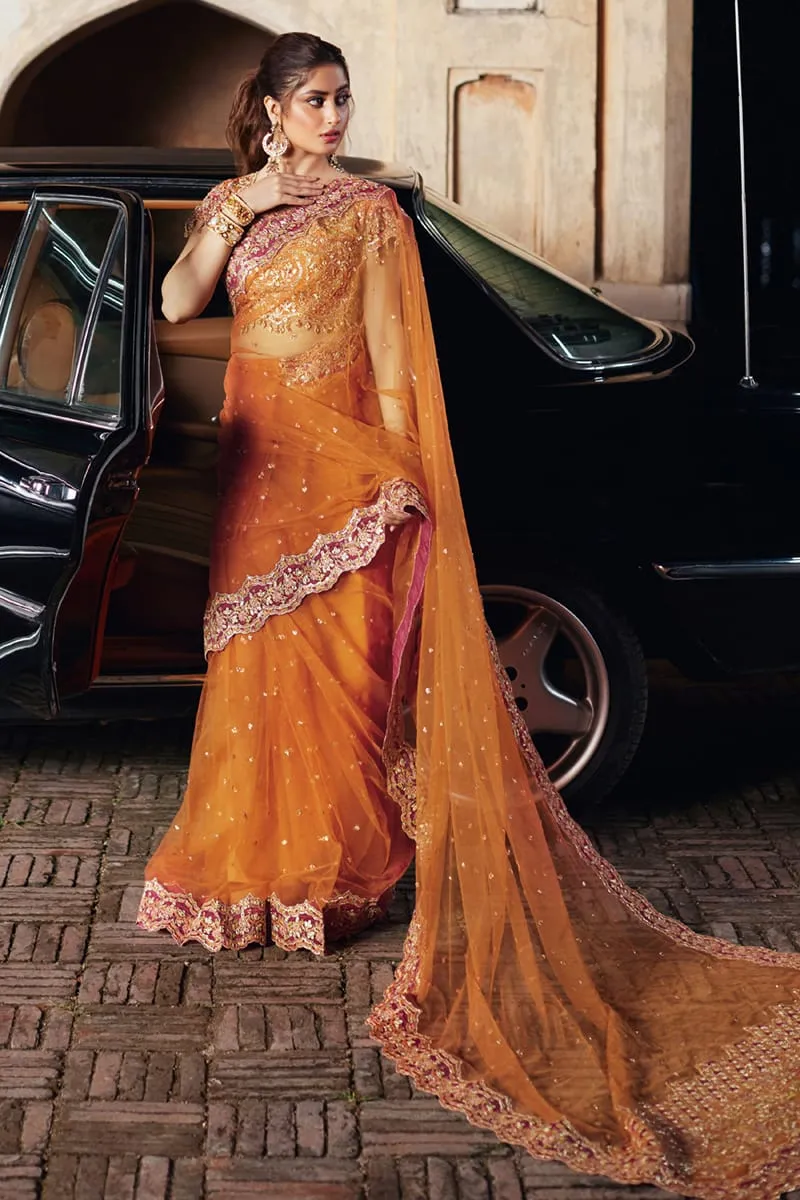 Qalamkar Shadmani Luxury Formals '24 | Raniya SH-02