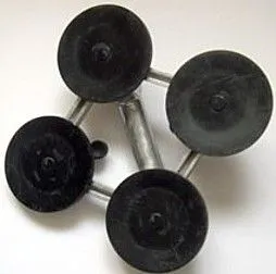 Quad / Four Suction Cup Lifter - 123mm (4.8) Cup Diameter