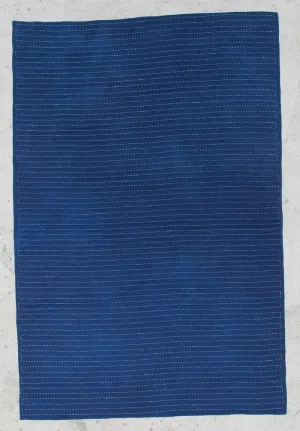 "Path" Indigo Wholecloth
