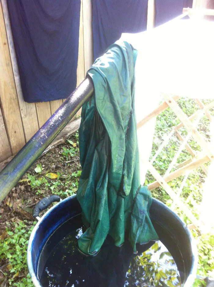 "Stern" Indigo Wholecloth