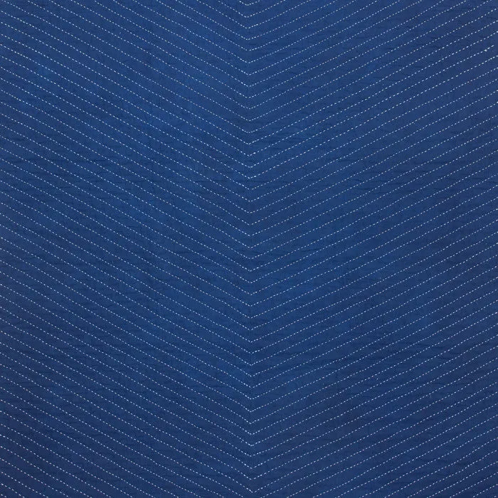 "Stern" Indigo Wholecloth