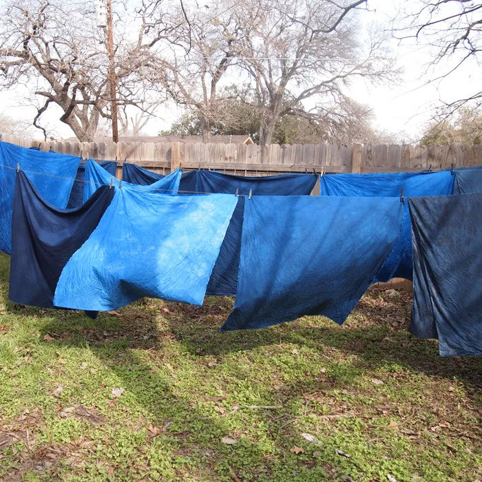 "Stern" Indigo Wholecloth