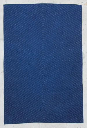 "Stern" Indigo Wholecloth