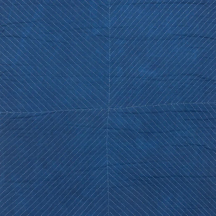"X" Indigo Wholecloth
