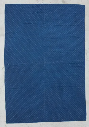 "X" Indigo Wholecloth