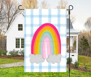 Rainbow Garden Flag