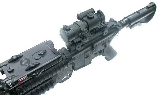 Raiser Mount for M4A1 Flat Top Receiver