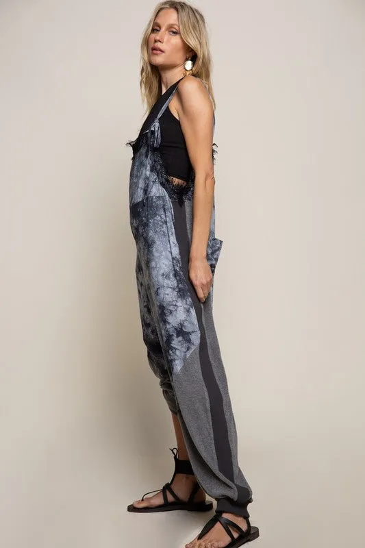 RAMONA TIE DYE JUMPSUIT