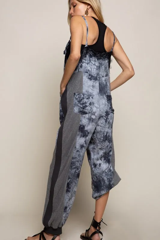 RAMONA TIE DYE JUMPSUIT