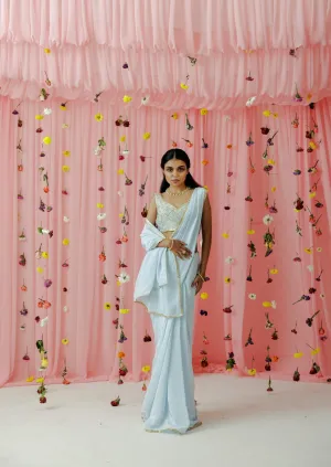 Rangeeli Sari (Gold) - Rental