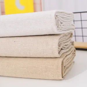 Raw Cloth Faux Linen Cotton Fabric - DIY Sewing Material