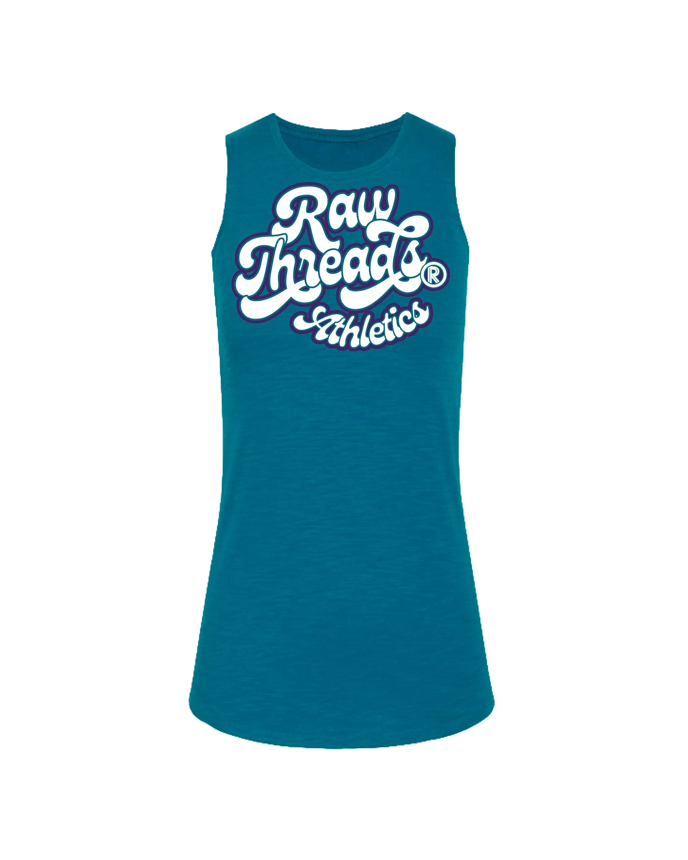 Raw Threads Athletics Bubble Letters