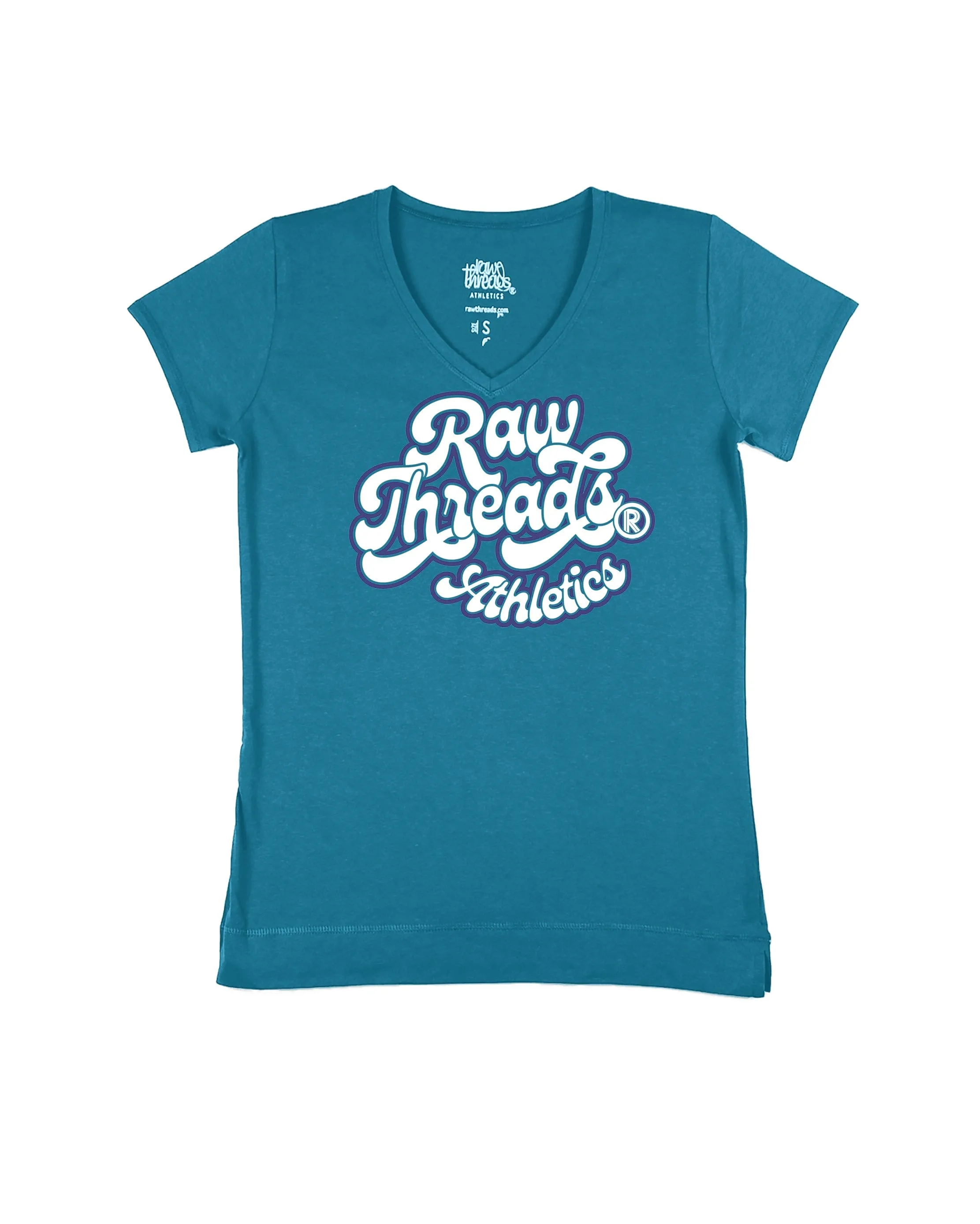 Raw Threads Athletics Bubble Letters