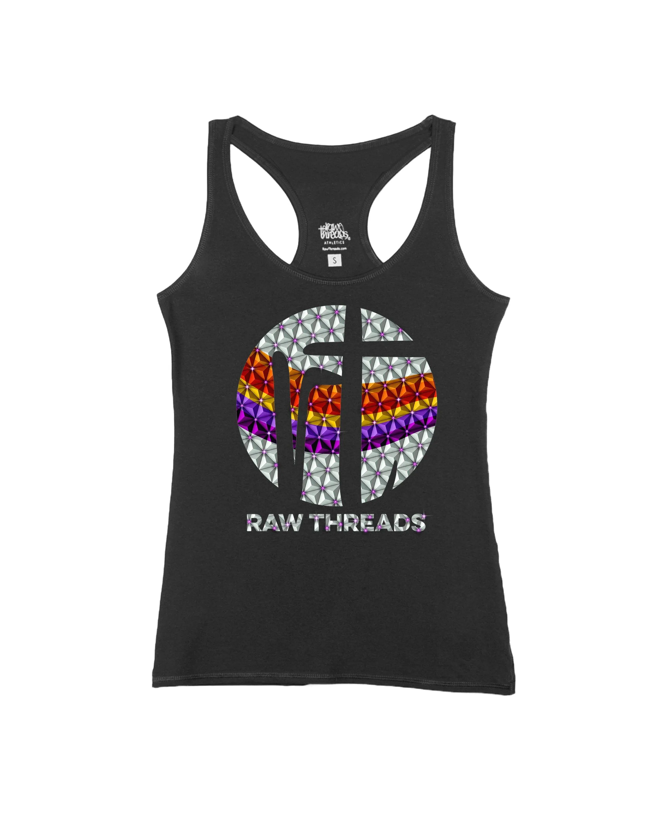 RAW THREADS LOGO BACK TO 1982