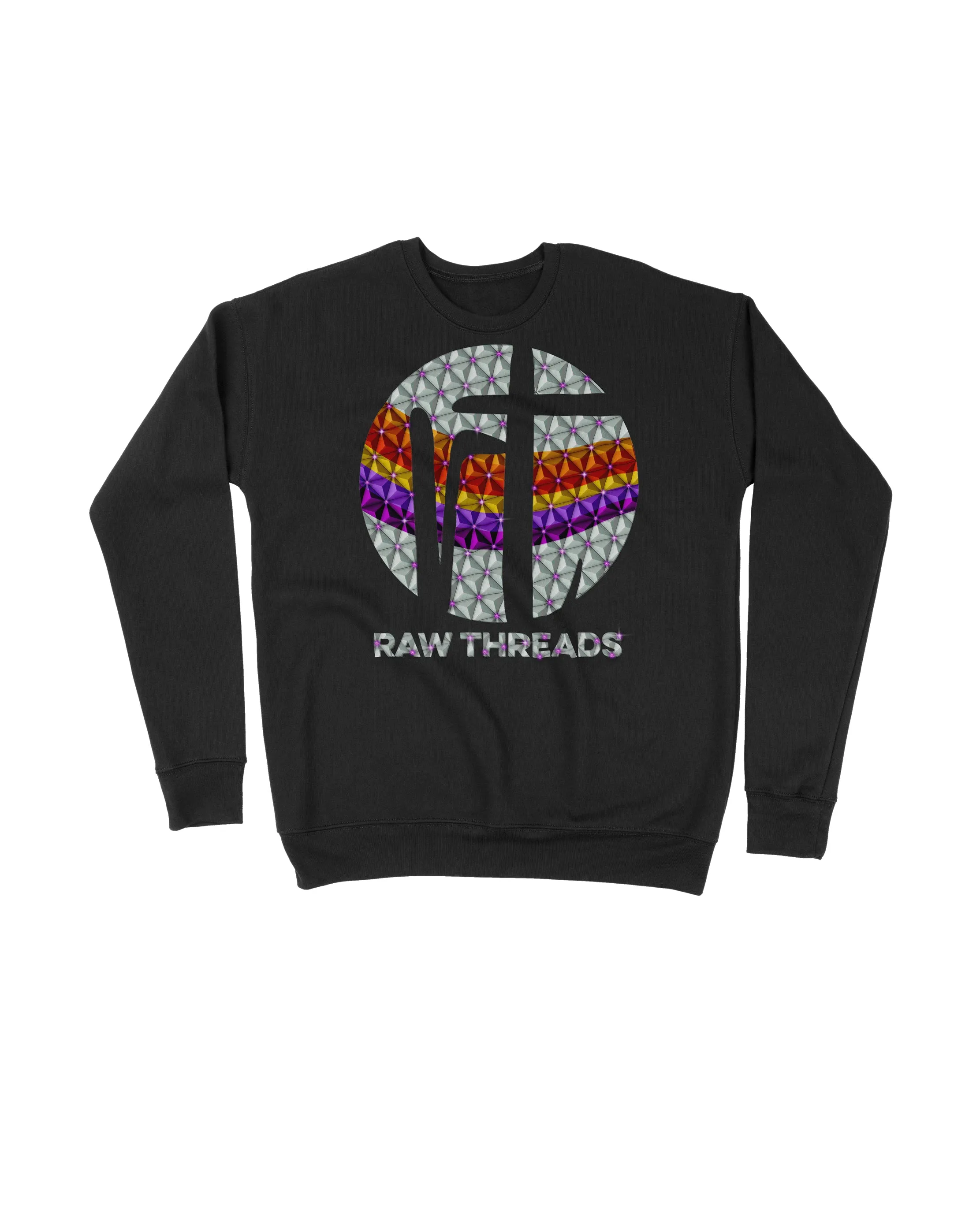 RAW THREADS LOGO BACK TO 1982