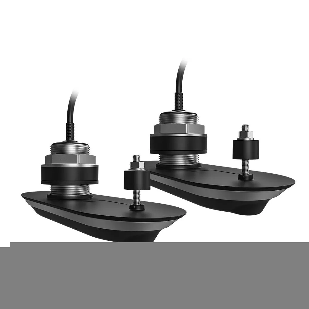 Raymarine RV-412 Stainless Steel Thru-Hull RealVision 3D 12 - Pair