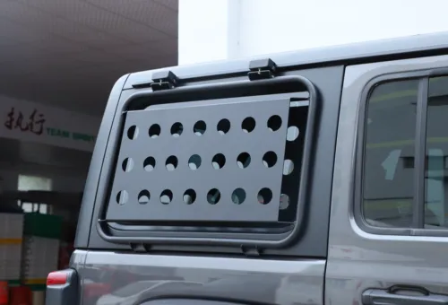 Rear Window Aluminum Alloy Cover