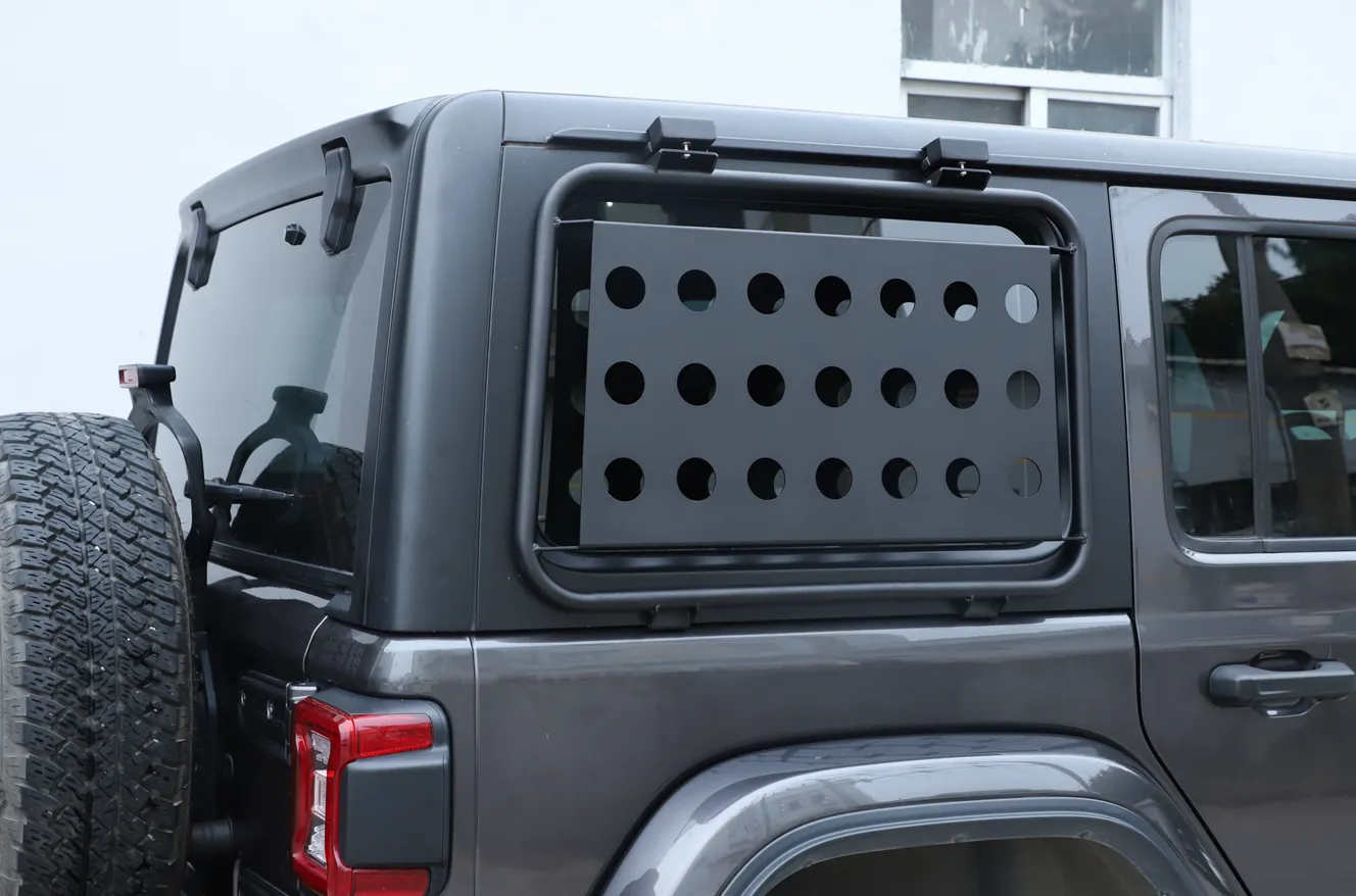 Rear Window Aluminum Alloy Cover