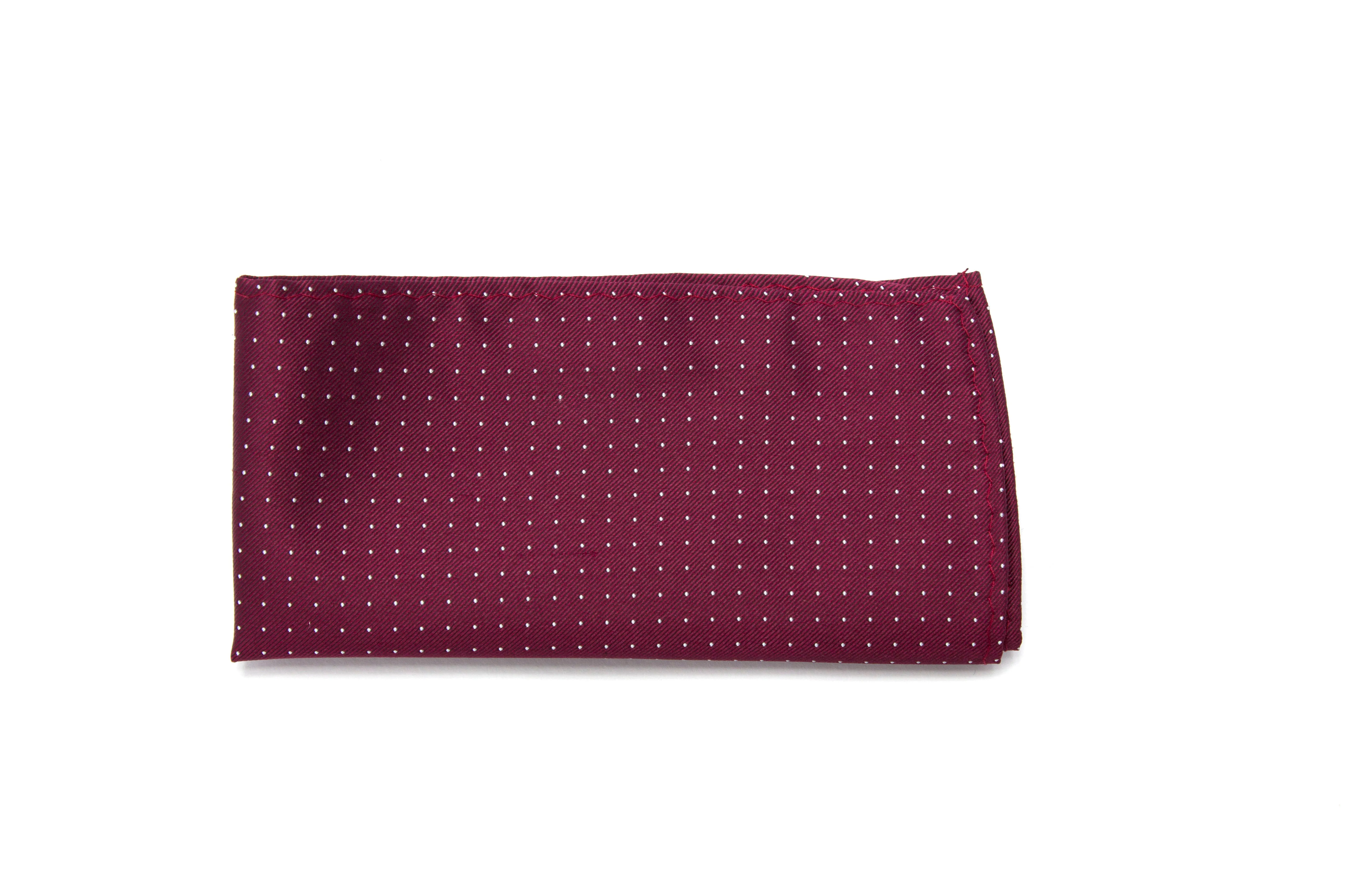RED POLKA DOTS