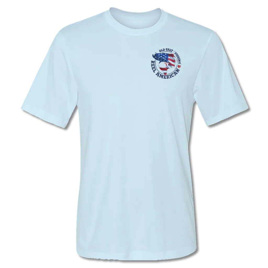 Reel Inshore American - Short Sleeve Shirt