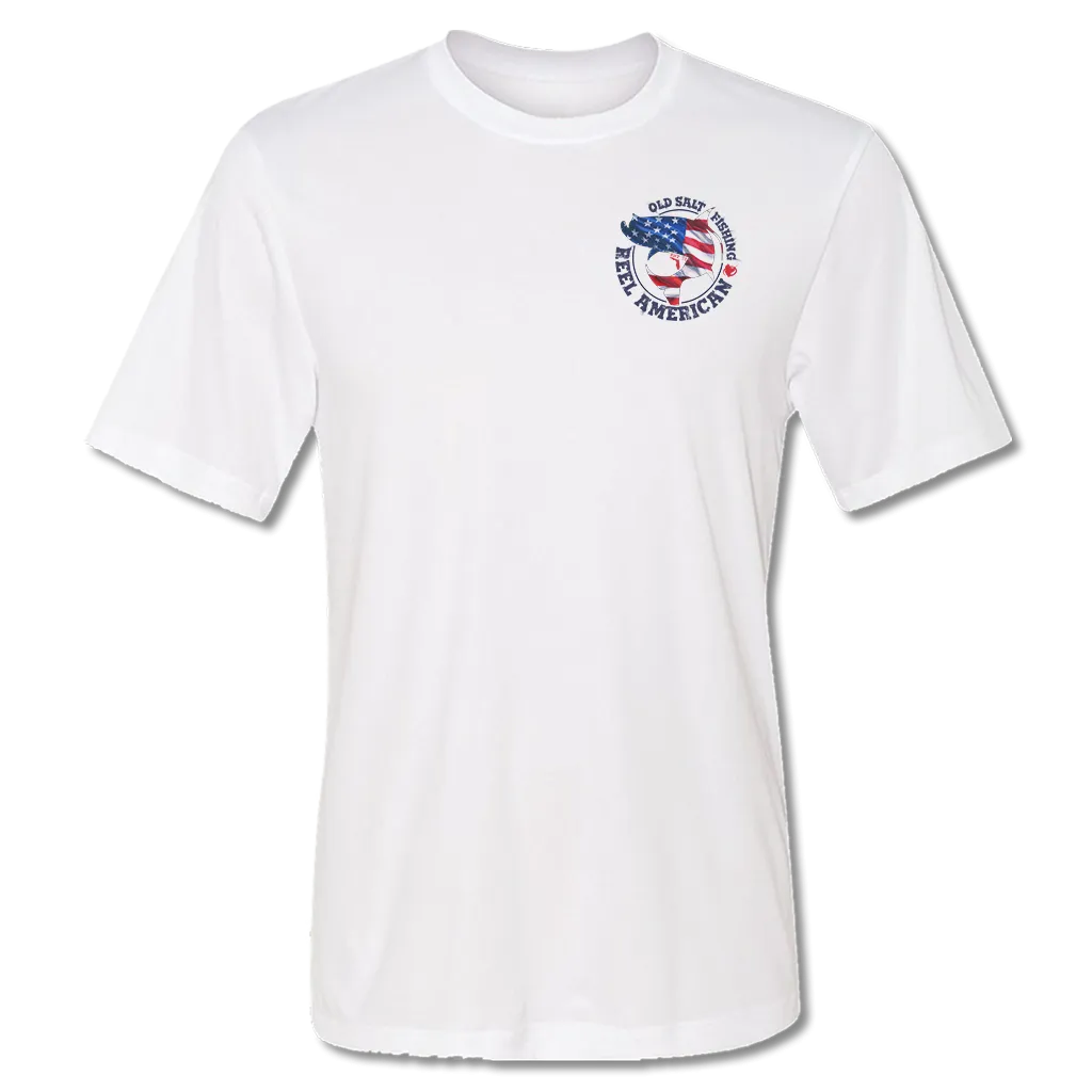 Reel Inshore American - Short Sleeve Shirt