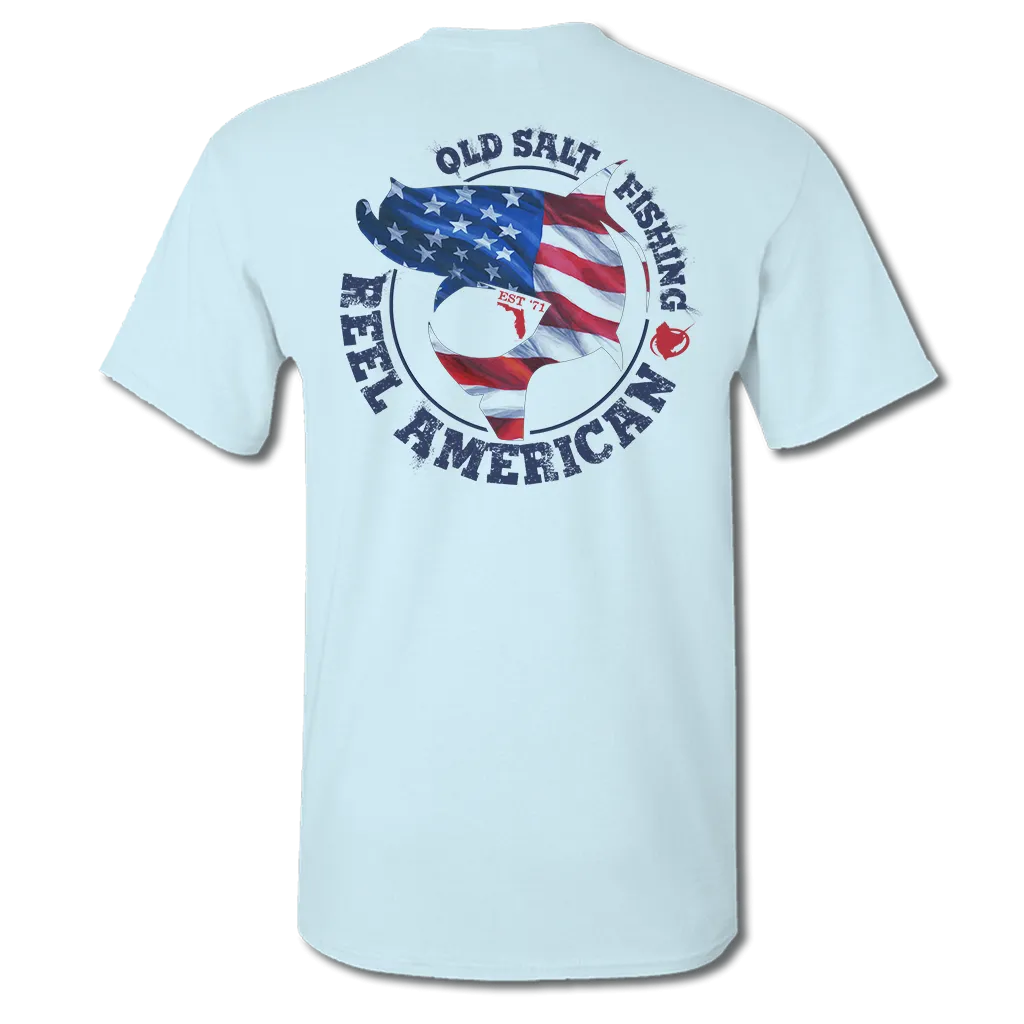 Reel Inshore American - Short Sleeve Shirt
