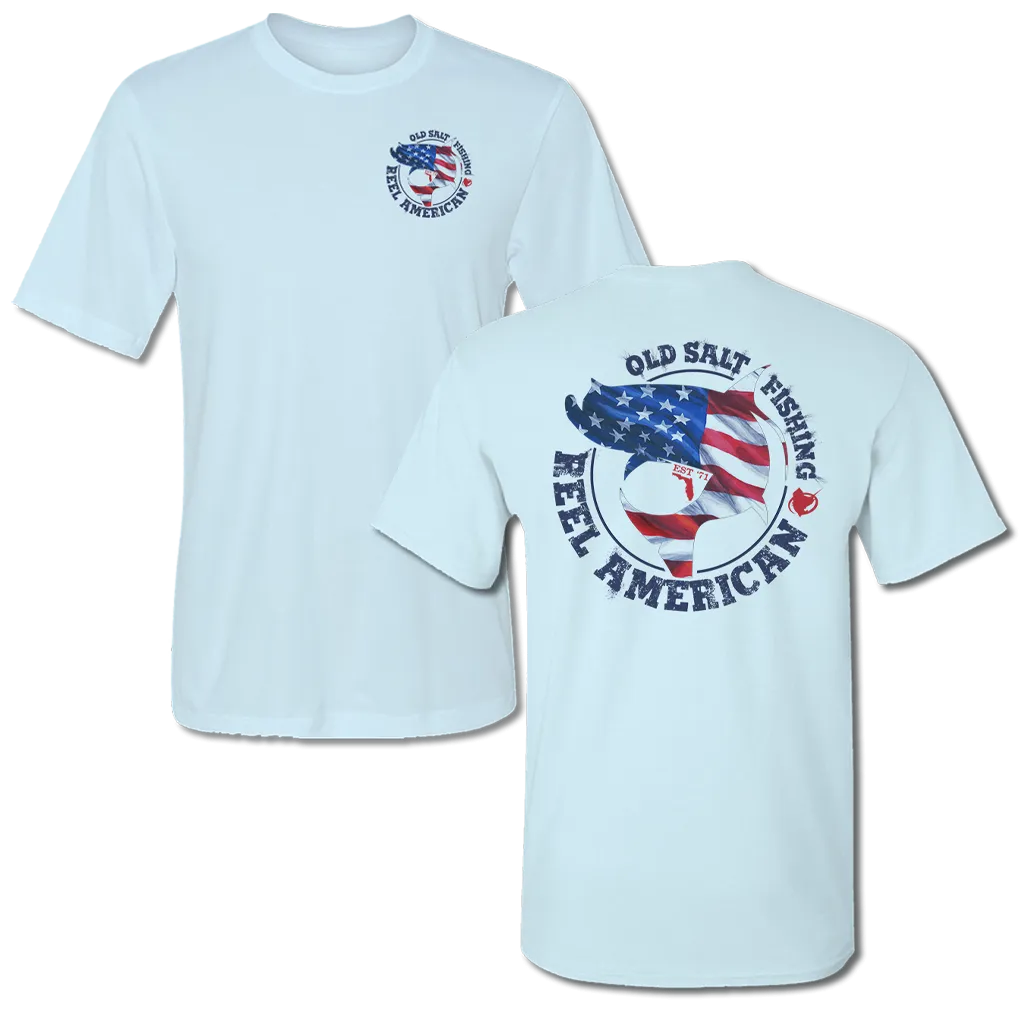 Reel Inshore American - Short Sleeve Shirt