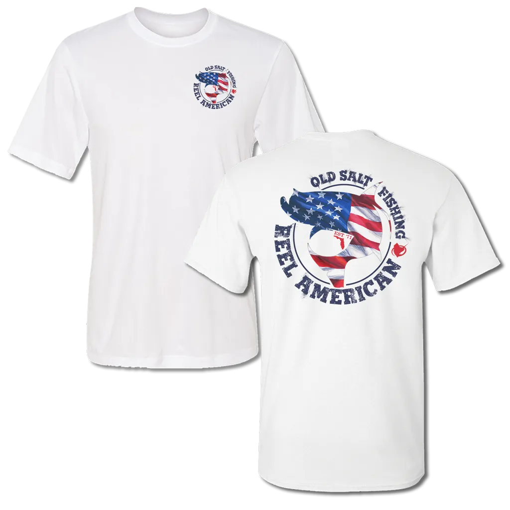 Reel Inshore American - Short Sleeve Shirt