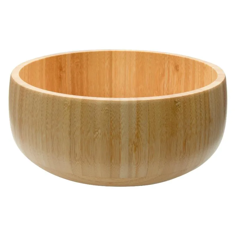 Regent Bamboo Salad Serving Bowl 258mm Diax103mm 30251