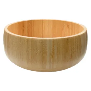 Regent Bamboo Salad Serving Bowl 258mm Diax103mm 30251