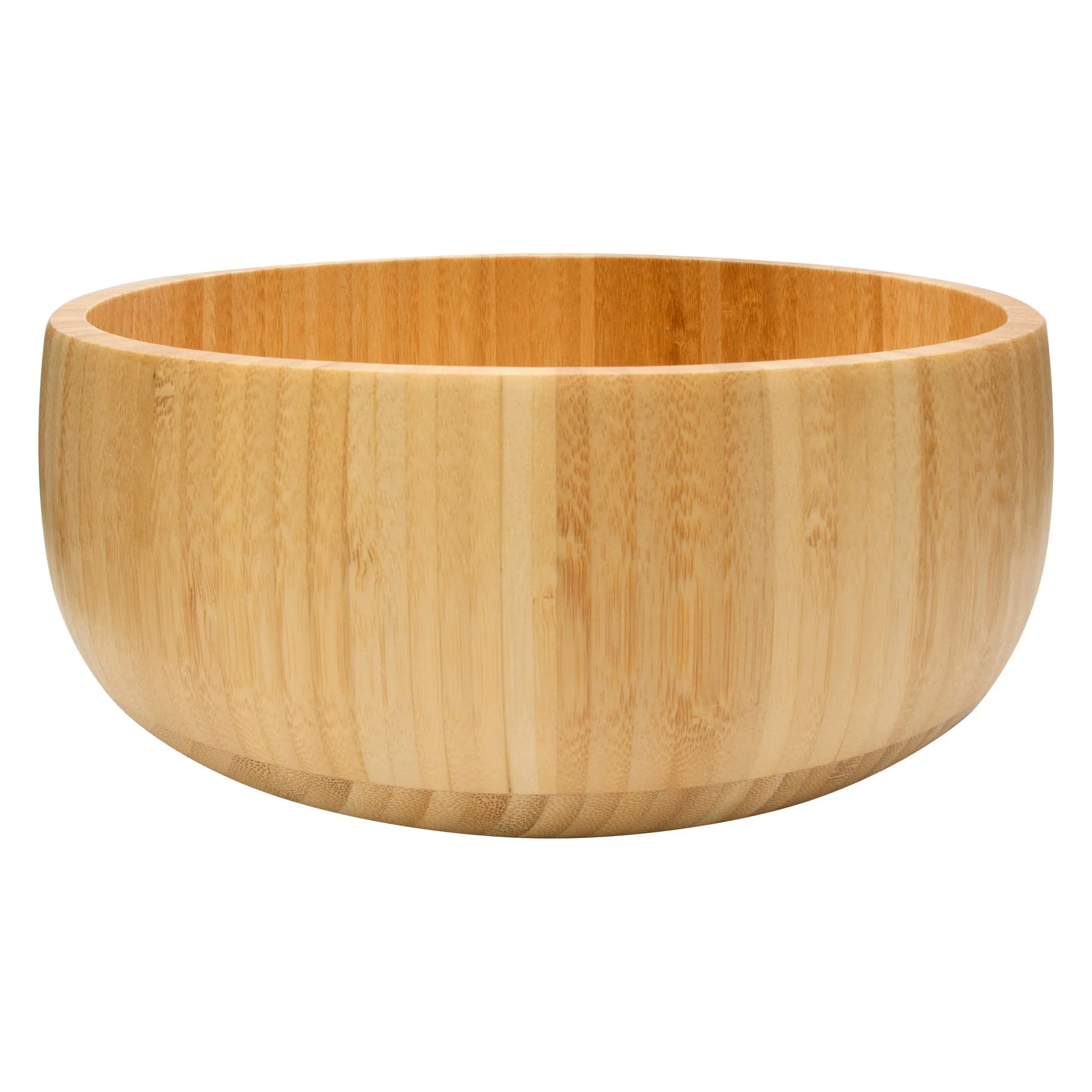 Regent Bamboo Salad Serving Bowl 258mm Diax103mm 30251