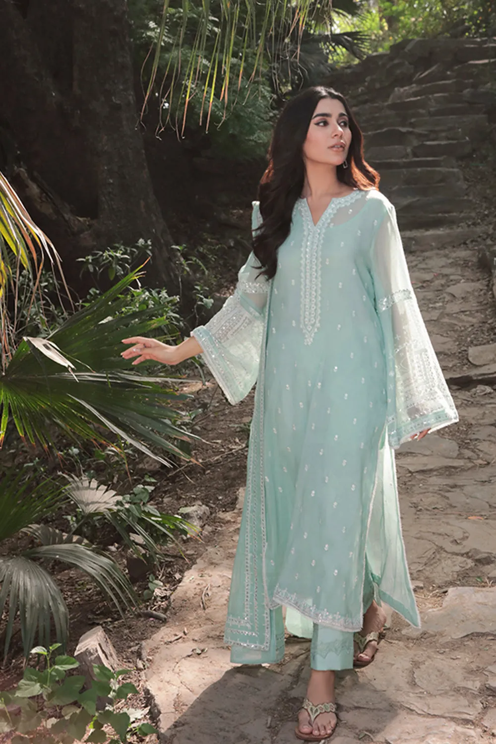 REHMAT - A | Saira Rizwan Khawabgah Eid Pret Collection 2022