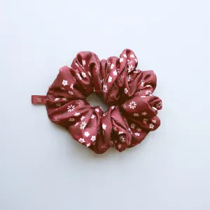 Rempah - Burgundy Scrunchie