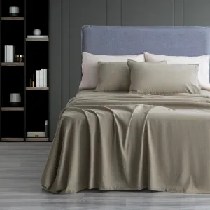 Renee Taylor Cavallo Stone Washed 100 % French Linen Sheet set - Jade