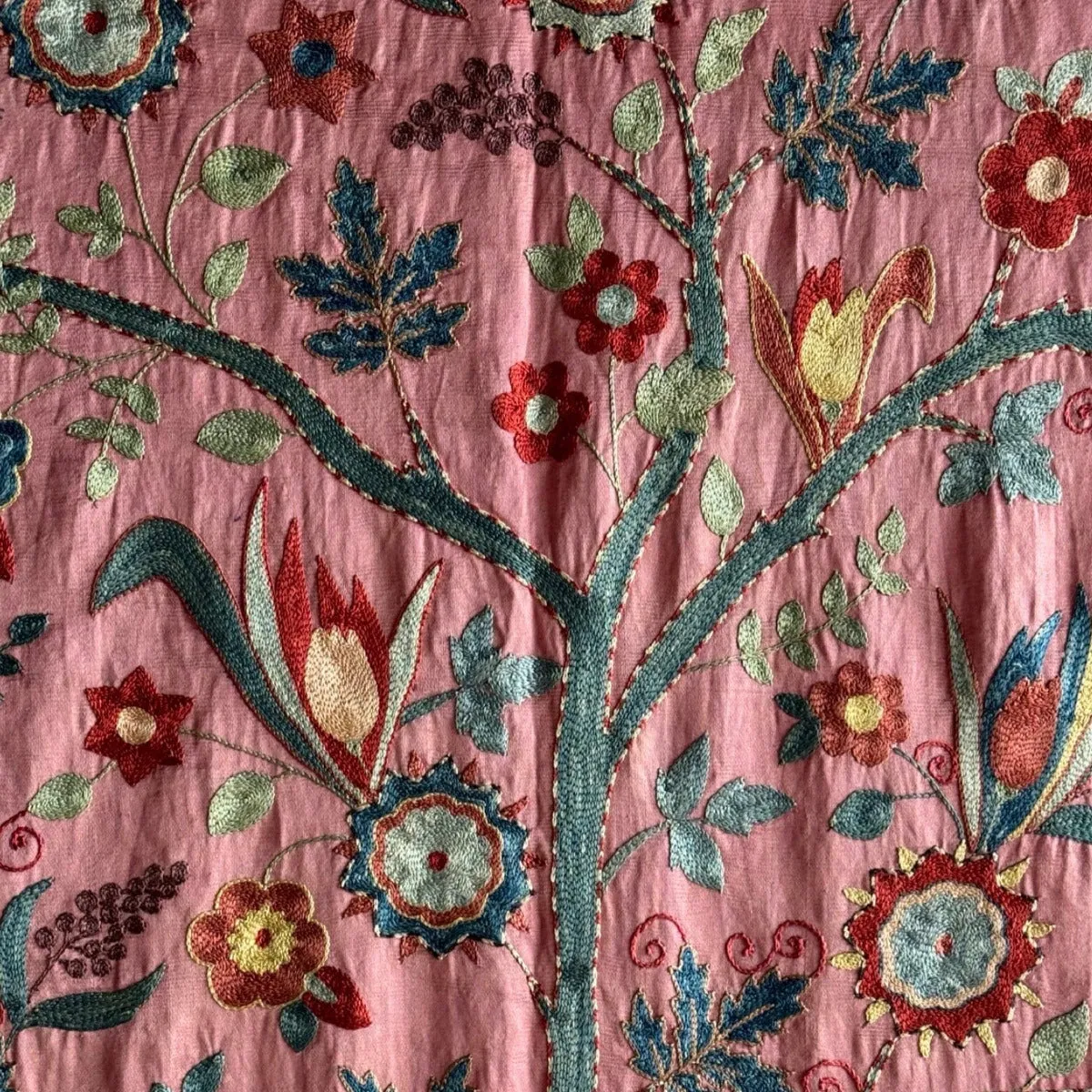 RESERVED: Hand Stitched Suzani (CSSU011724 | 65 x 96")