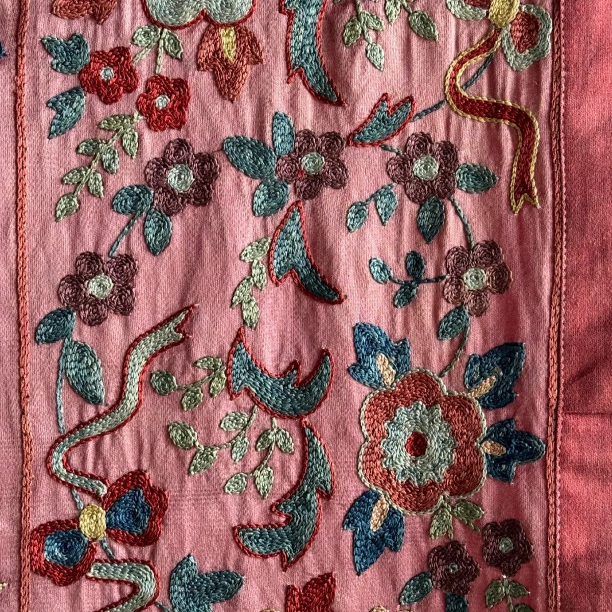 RESERVED: Hand Stitched Suzani (CSSU011724 | 65 x 96")