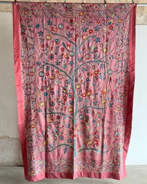 RESERVED: Hand Stitched Suzani (CSSU011724 | 65 x 96")