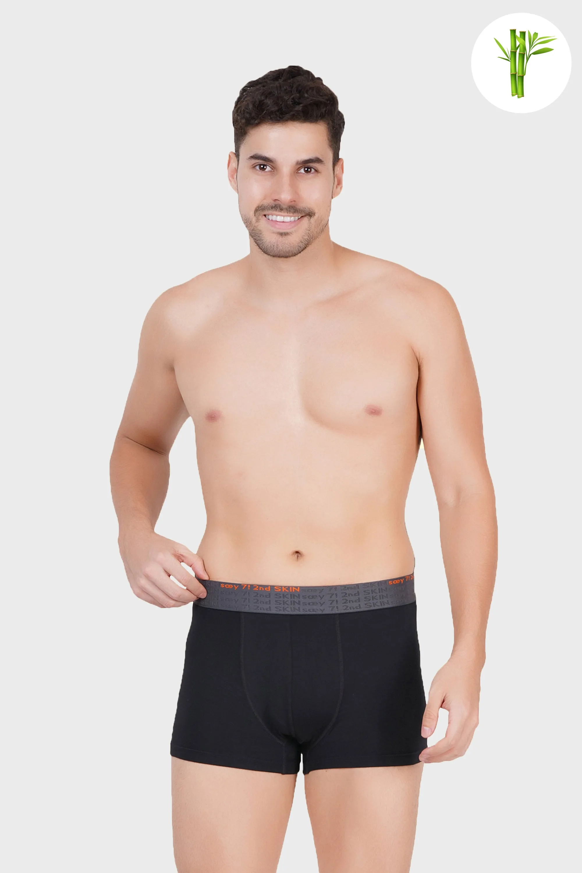 Revolutionary Micro Bamboo Trunk - Midnight Black