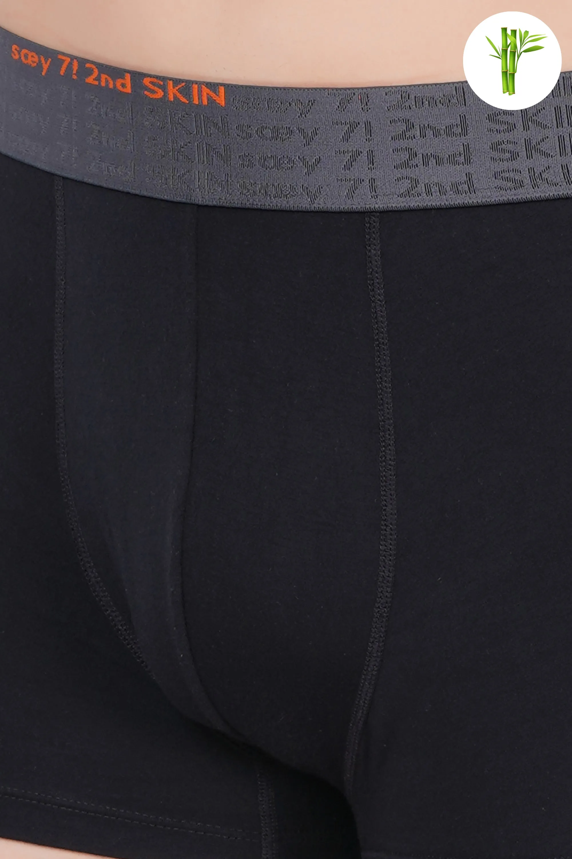 Revolutionary Micro Bamboo Trunk - Midnight Black