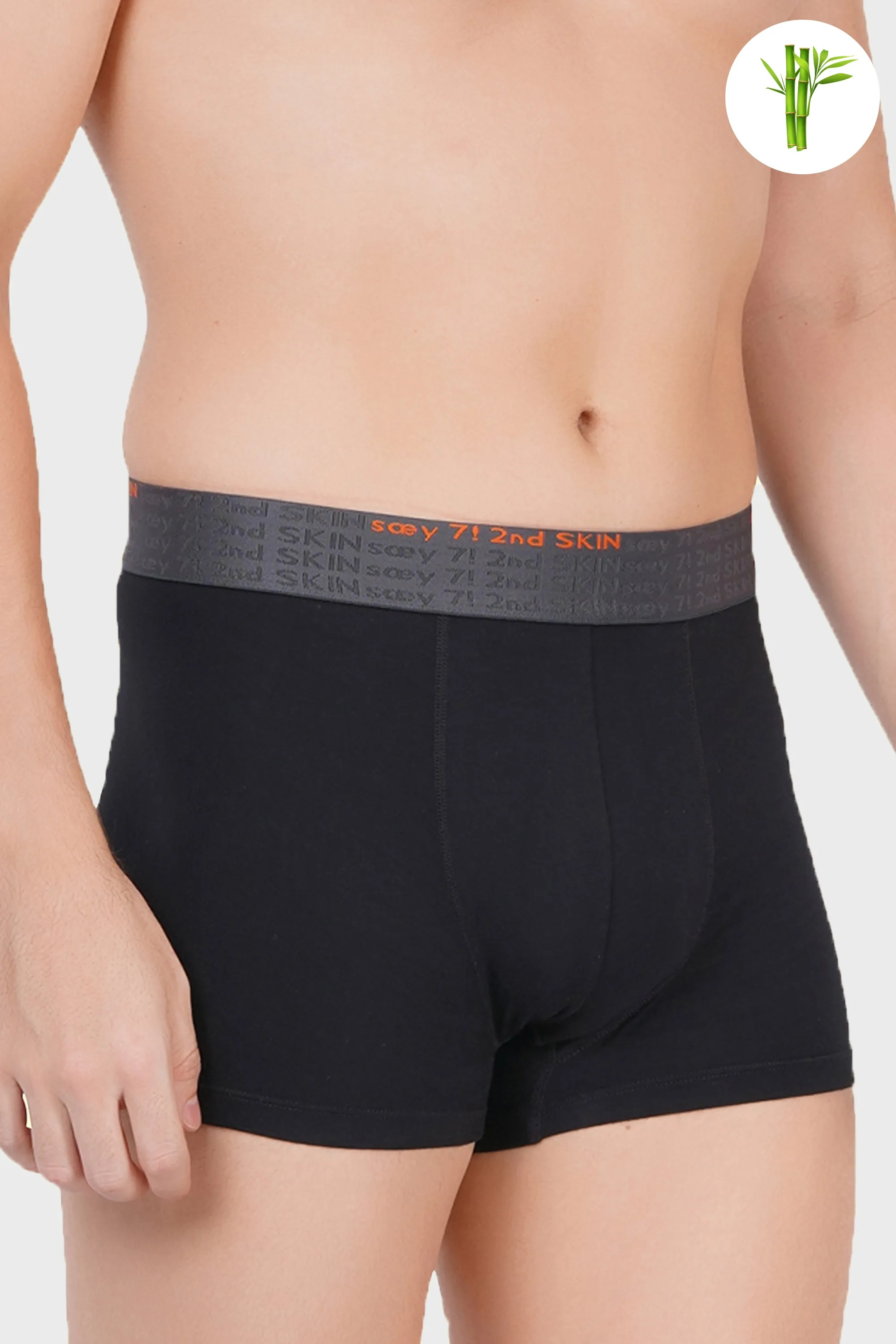 Revolutionary Micro Bamboo Trunk - Midnight Black