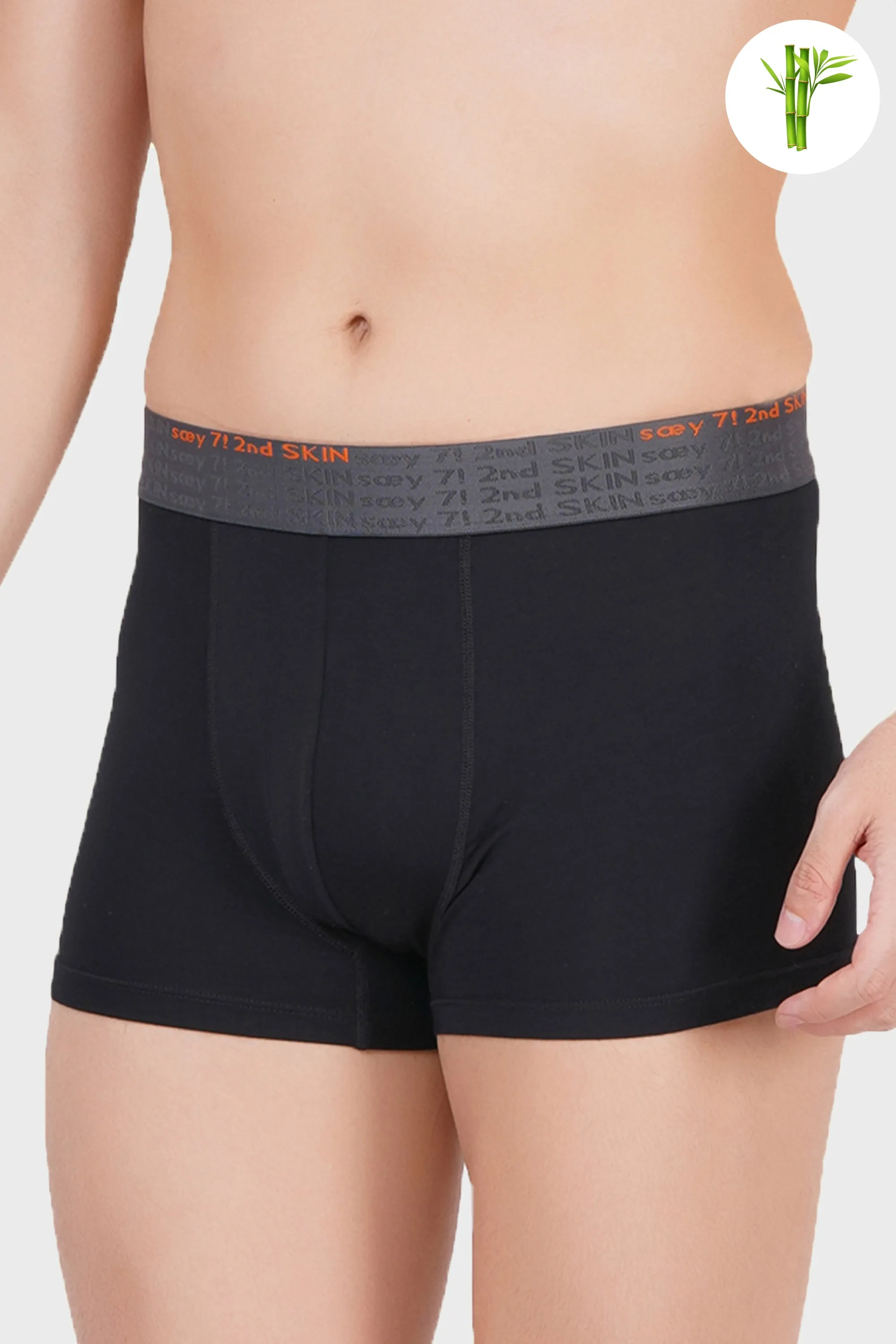 Revolutionary Micro Bamboo Trunk - Midnight Black
