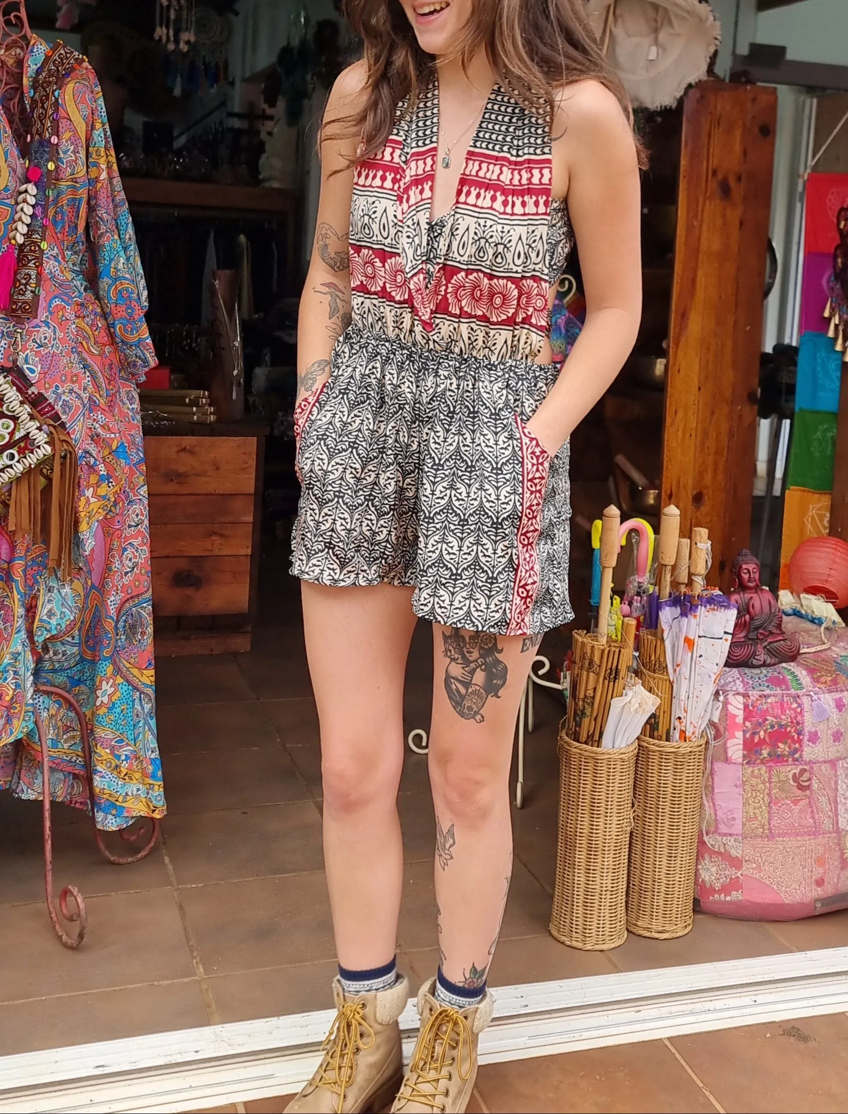 Rhiannon Short Jumpsuit